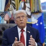 Donald Trump a rencontré Benjamin Netanyahu et a dit qu'un accord sur Gaza était "assez proche". KEYSTONE/EPA/YURI GRIPAS / POOL